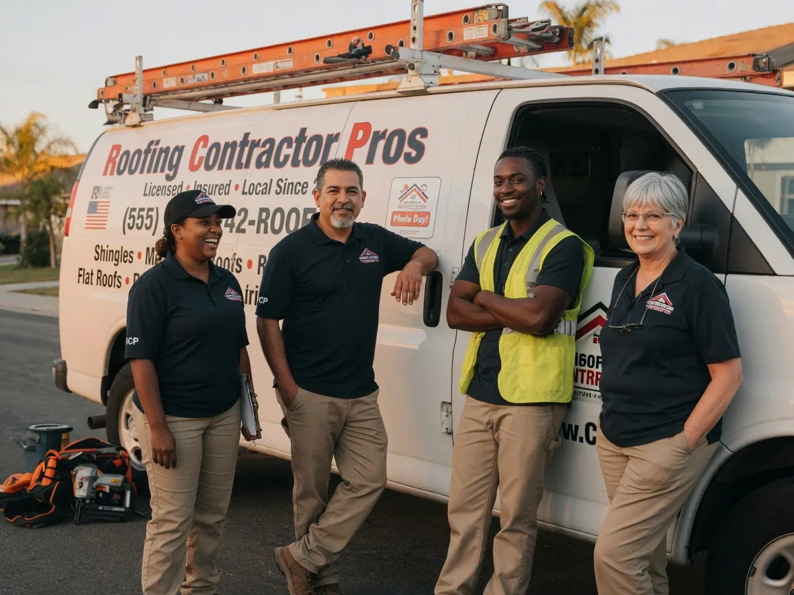 Local Roofing Contractors company in Albany, OH