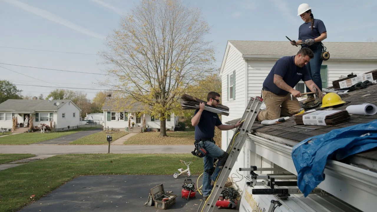 Local Roofing Contractors in Albany, OH near me